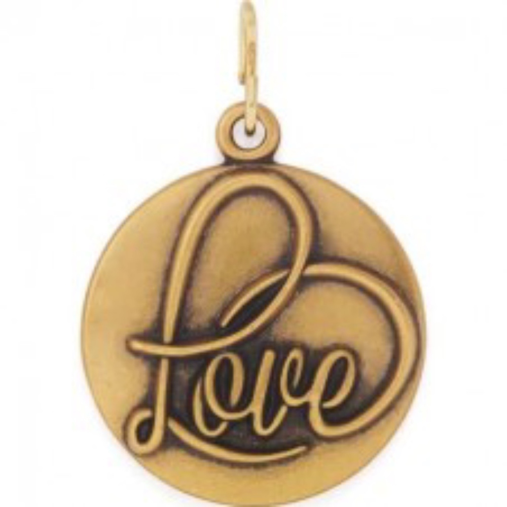 Alex and Ani Love Charm